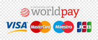 worldpay card logos